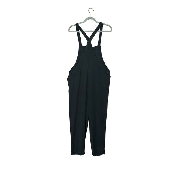 urban outfitters The Romperalls Overalls square neck loose jumpsuit sz s gray - Picture 5 of 9
